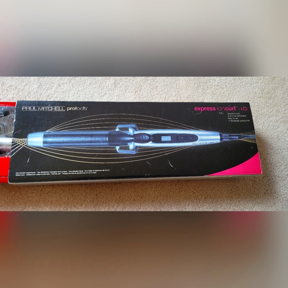 Paul Mitchell express ion curl 1.0